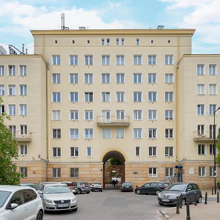 City Centre Deluxe Apartment Varsóvia Exterior foto