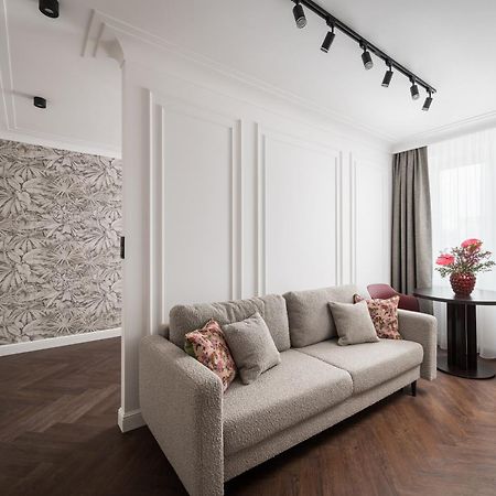 City Centre Deluxe Apartment Varsóvia Exterior foto
