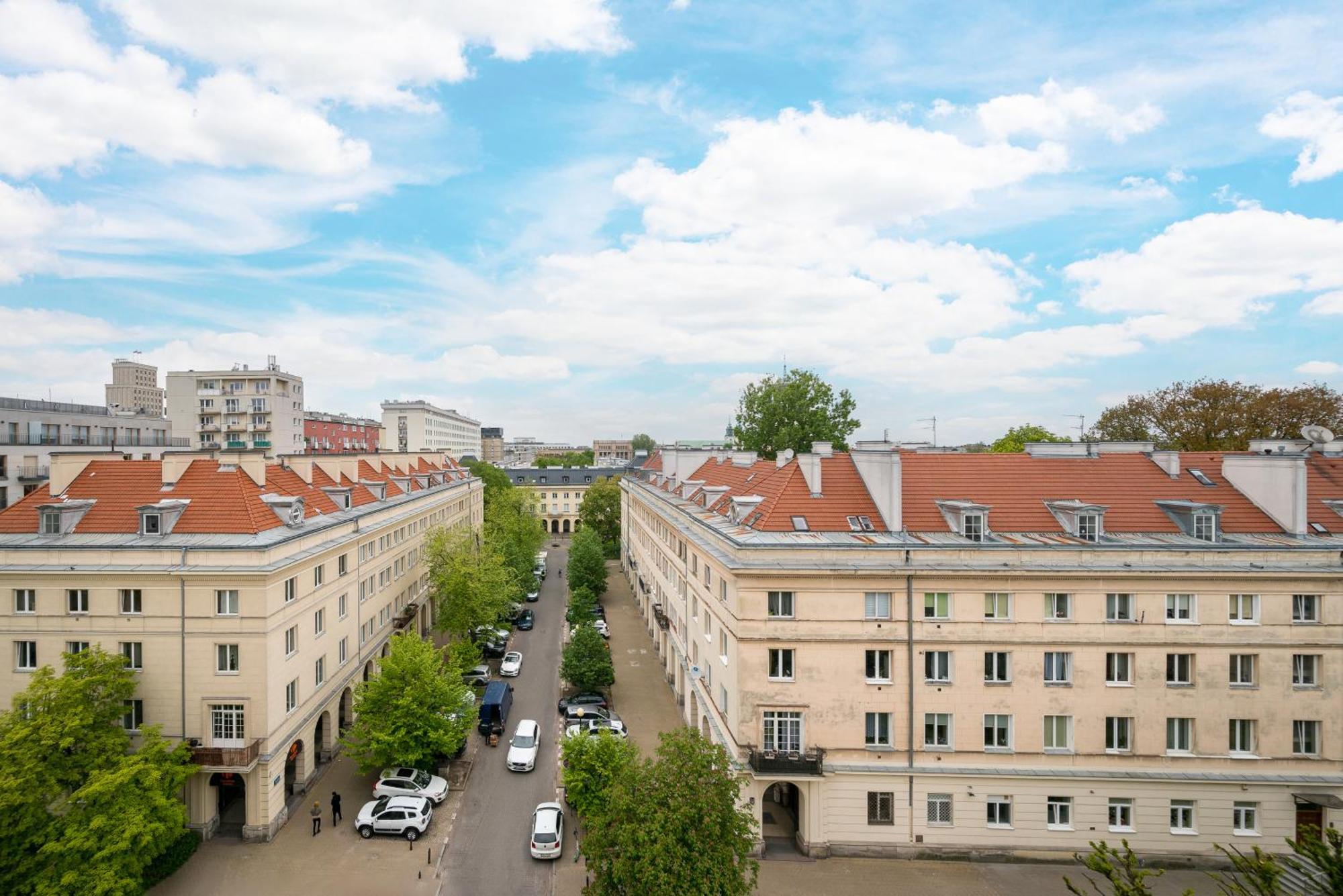 City Centre Deluxe Apartment Varsóvia Exterior foto