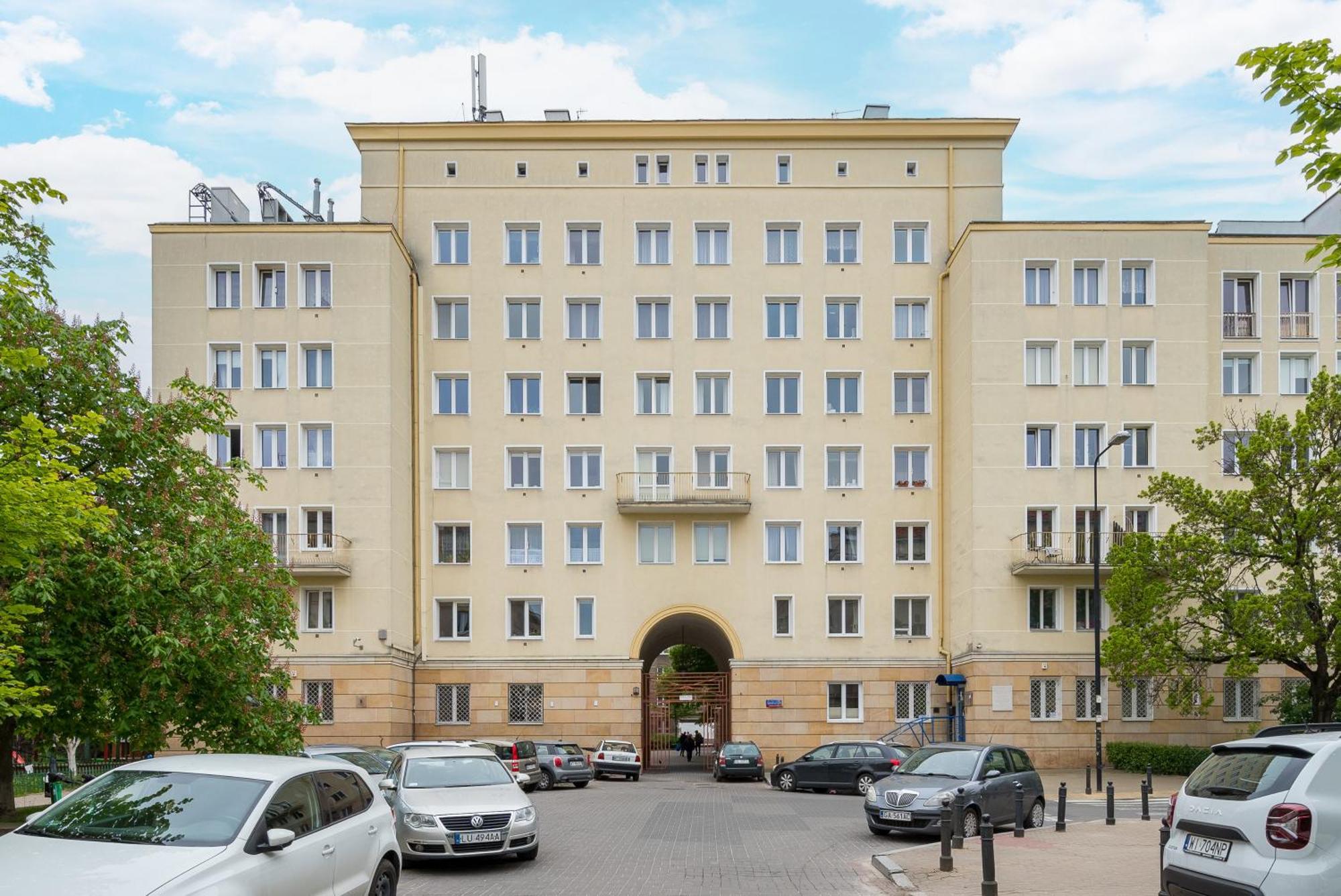 City Centre Deluxe Apartment Varsóvia Exterior foto