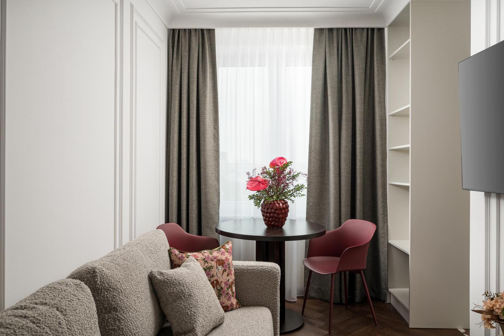 City Centre Deluxe Apartment Varsóvia Exterior foto