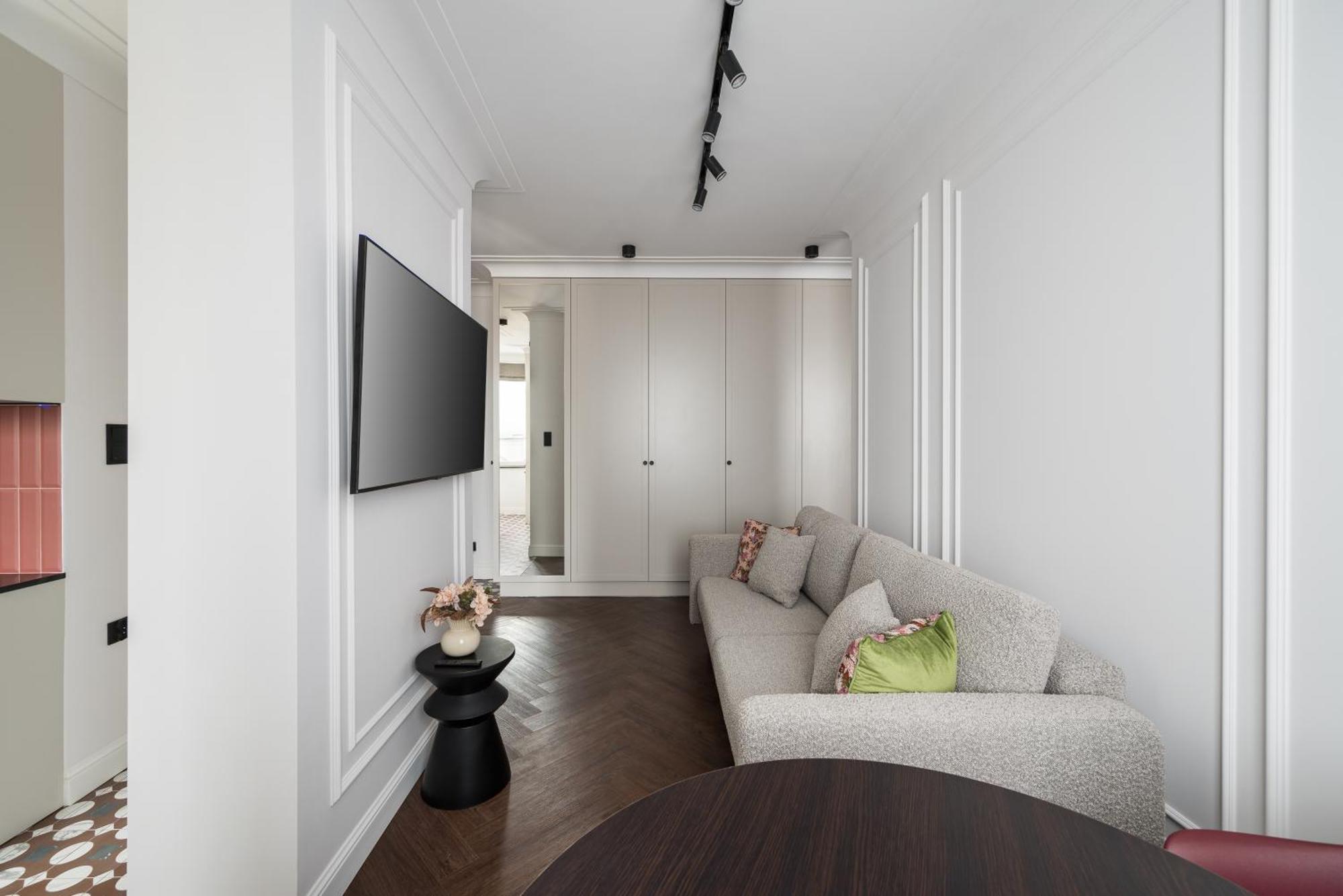 City Centre Deluxe Apartment Varsóvia Exterior foto