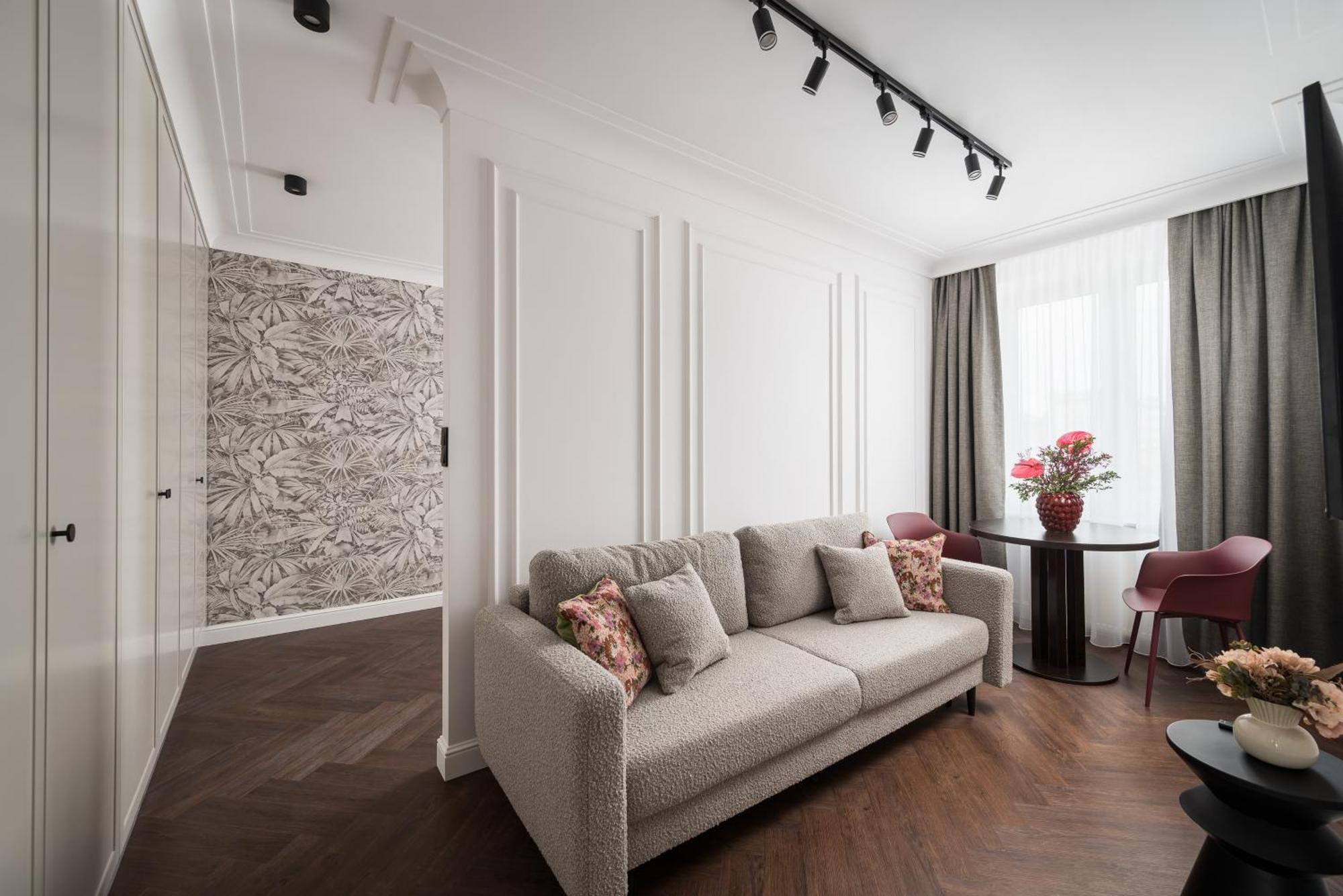 City Centre Deluxe Apartment Varsóvia Exterior foto